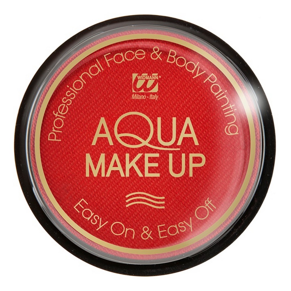 Aqua Makeup Rød (10 ml) | Rødt tema Sminke / Makeup - Makeup / Negle - Temashop