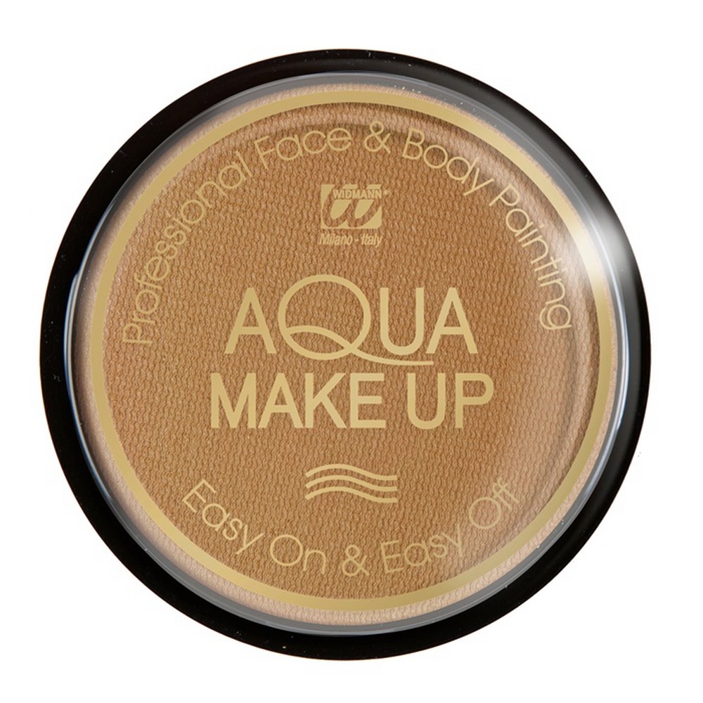 Aqua Makeup Mørk Beige (10 ml) | Brun Tema Sminke / Makeup - Makeup / Negle - Temashop