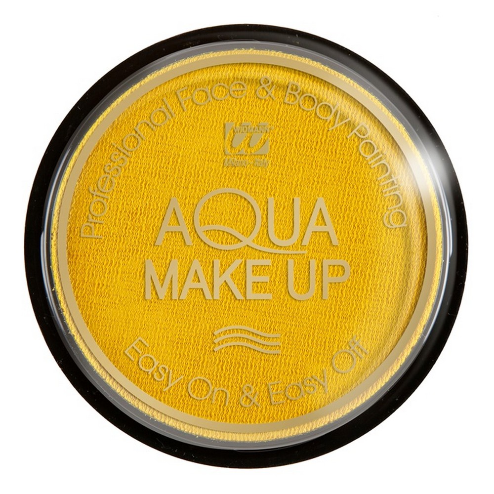 Aqua Makeup Gul (10 ml) | Gul tema Sminke / Makeup - Makeup / Negle - Temashop