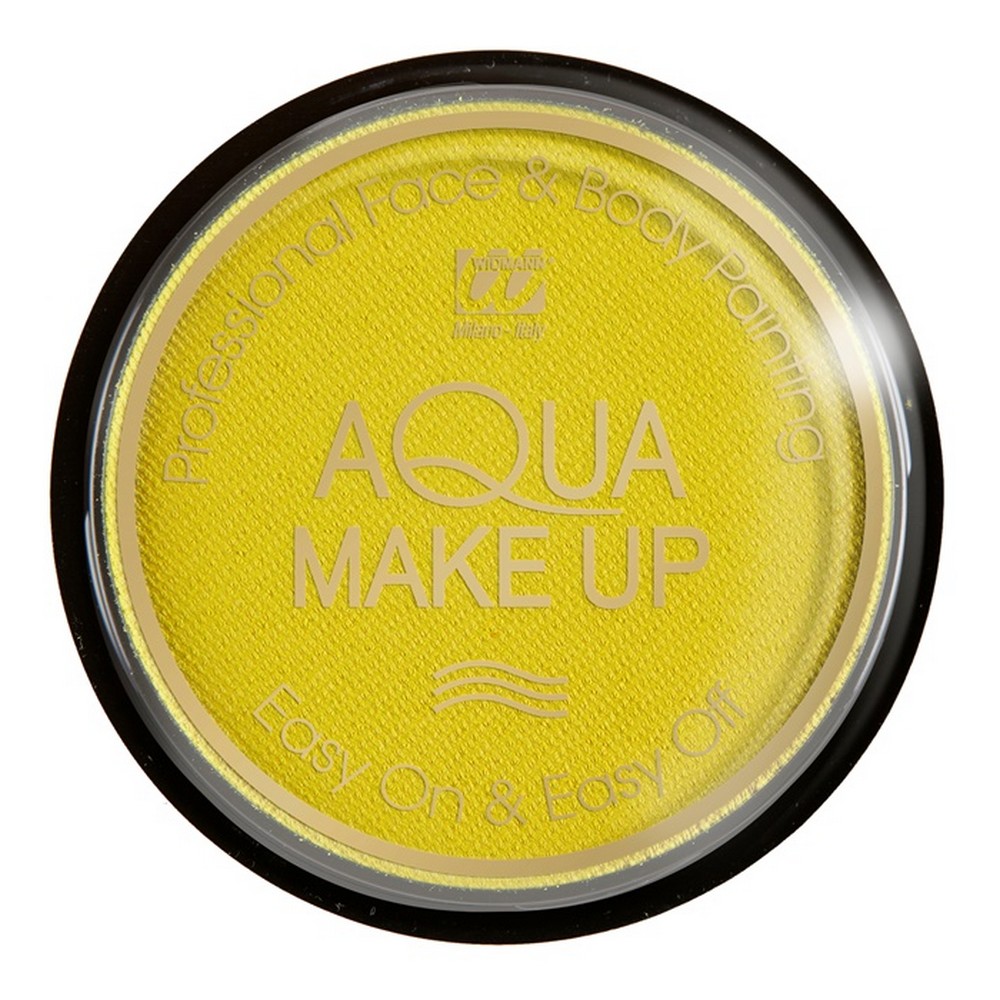 Aqua Makeup Pastelgul (10 ml) | Gul tema Sminke / Makeup - Makeup / Negle - Temashop