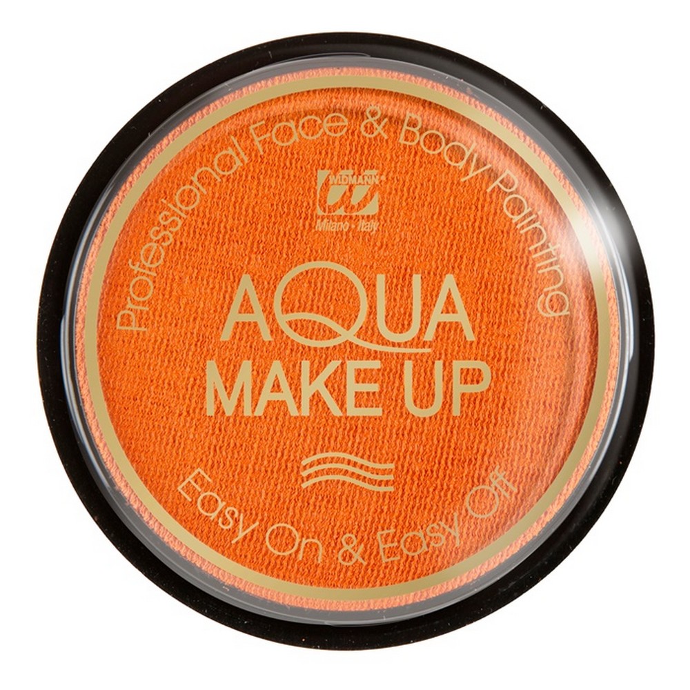 Aqua Makeup Orange (10 ml) | Orange tema Sminke / Makeup - Makeup / Negle - Temashop