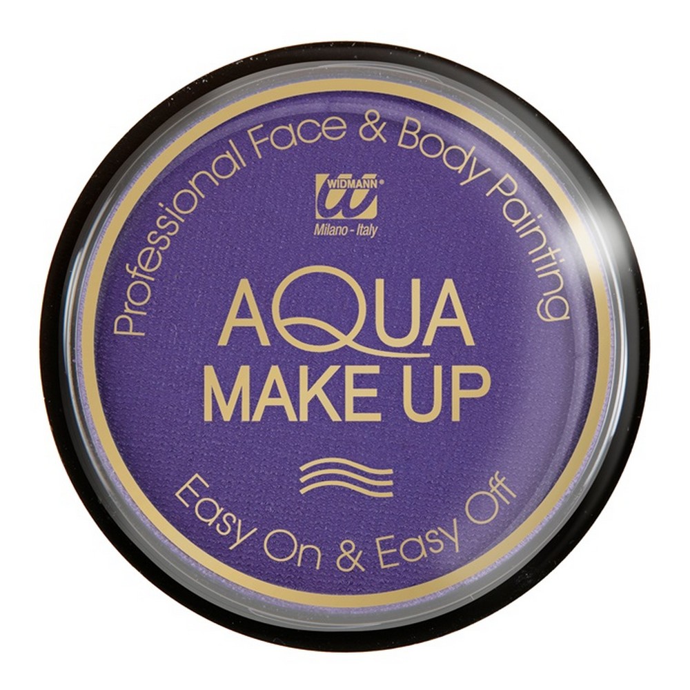 Aqua Makeup Lilla (10 ml) | Lilla tema Sminke / Makeup - Makeup / Negle - Temashop
