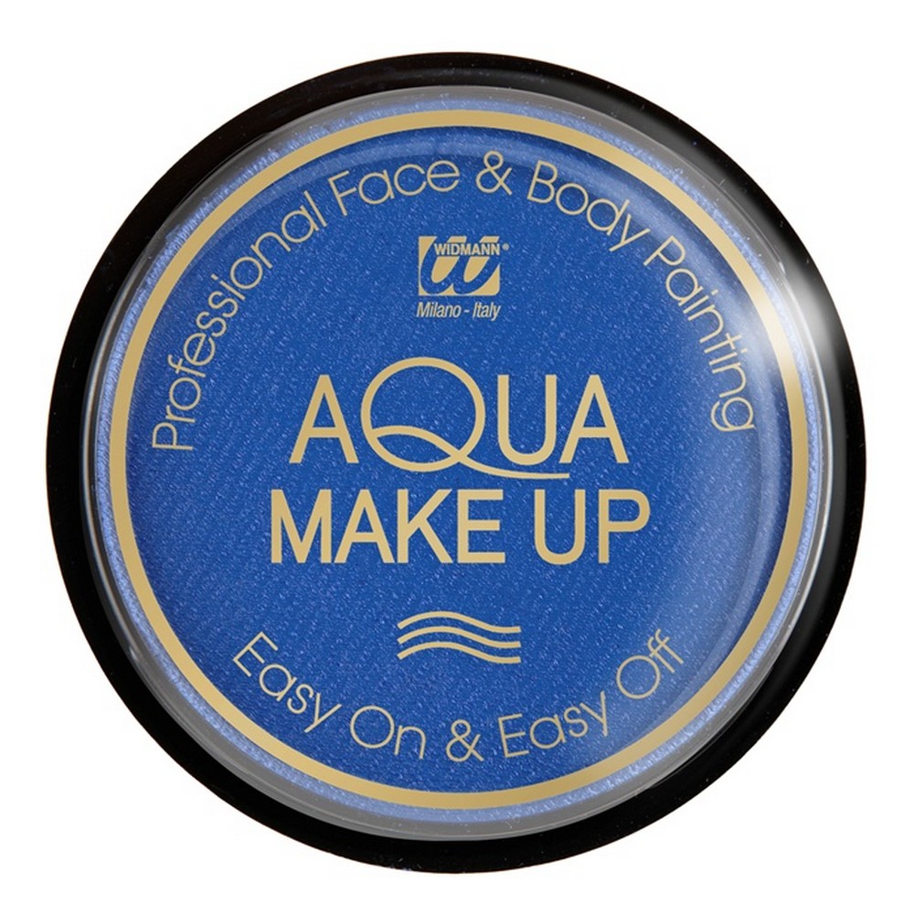 Aqua Makeup Blå (10 ml) | Blåt tema Sminke / Makeup - Makeup / Negle - Temashop