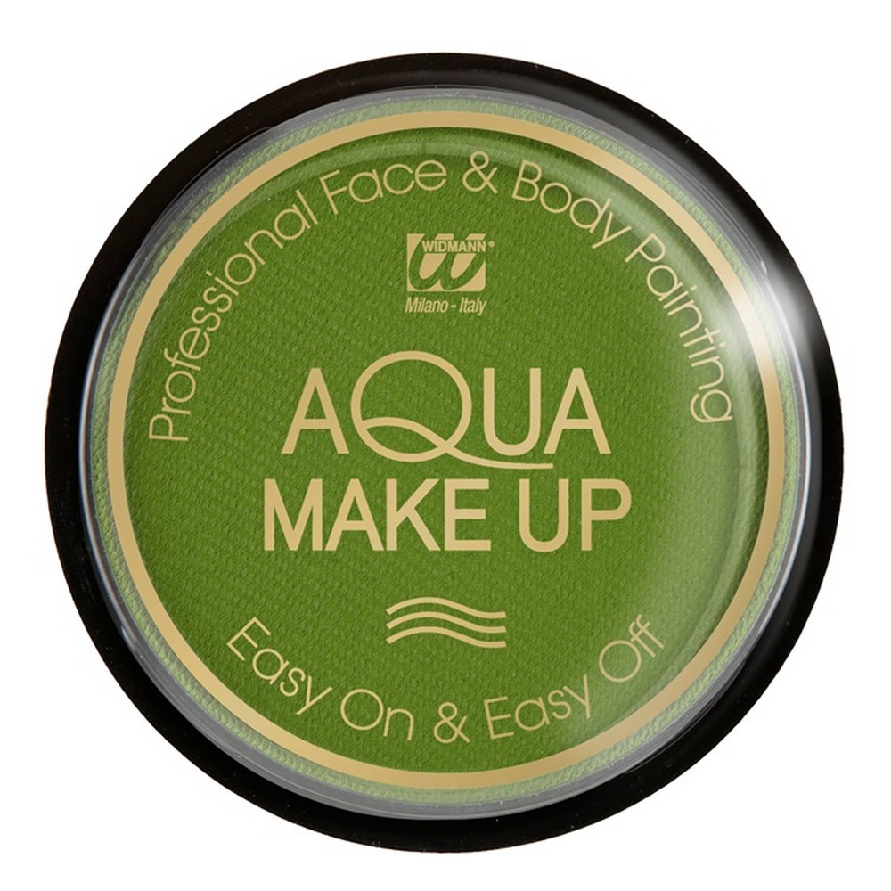 Aqua Makeup Grøn (10 ml) | Grønt tema Sminke / Makeup - Makeup / Negle - Temashop