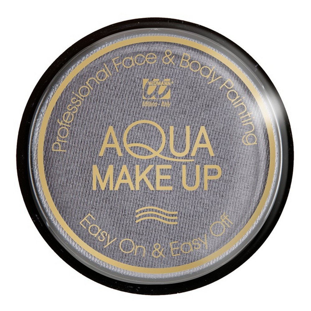 Aqua Makeup Grå (10 ml) | Gråt Tema Sminke / Makeup - Makeup / Negle - Temashop