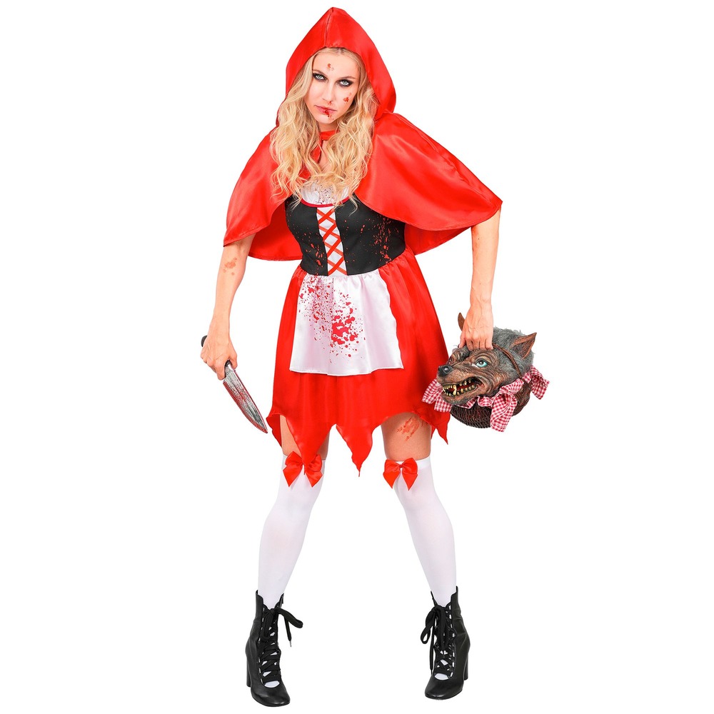 Zombie Rødhætte Kostume