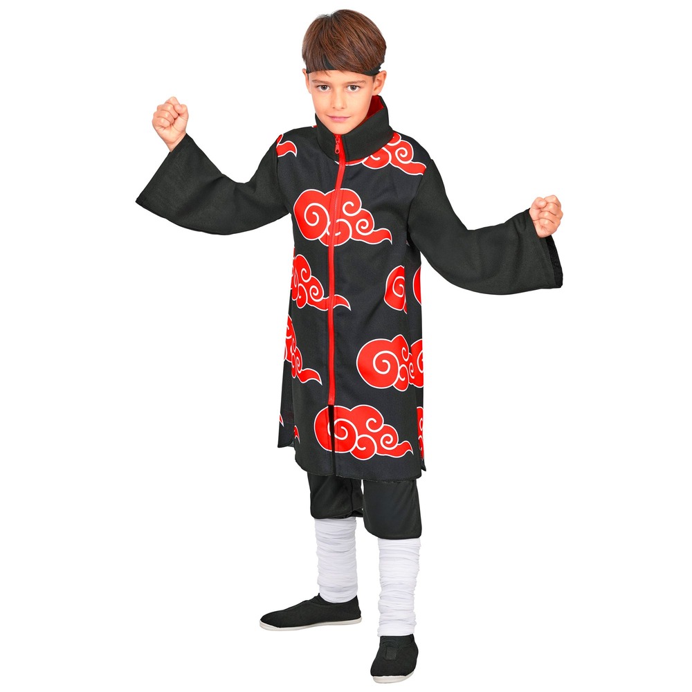 Sky Ninja Børnekostume | Ninja udklædning til børn - Temashop