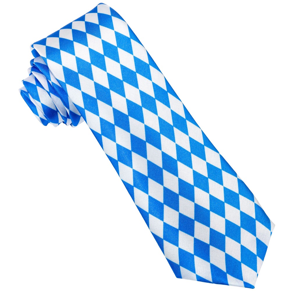 Oktoberfest Slips Blå/Hvid | Oktoberfest Slips - Beklædning - Temashop