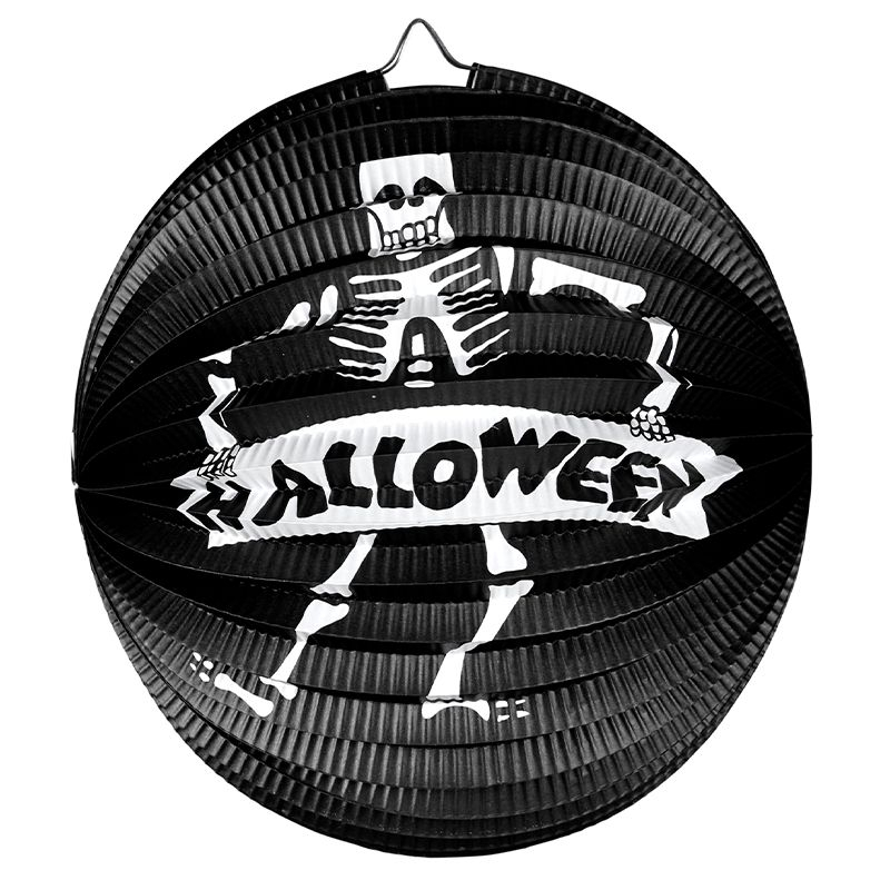 Skelet Halloween Lanterne