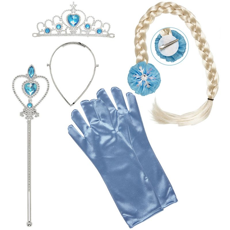 Sneprinsesse Børnesæt | Prinsesse Smykkesæt - Smykker - Temashop