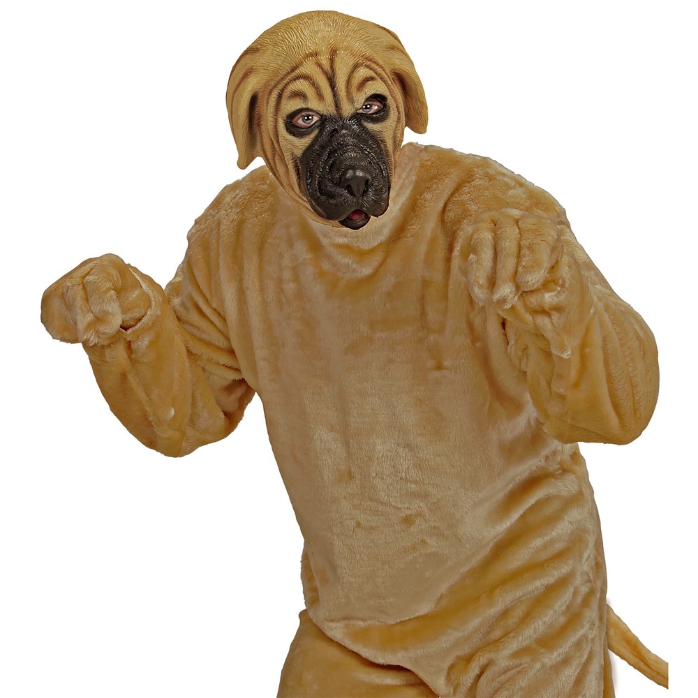 Bullmastiff Maske | Hund Maske - Hovedtilbehør - Temashop
