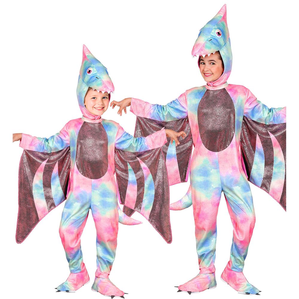 Pterodaktyl Børnekostume | Dinosaurus udklædning til børn - Temashop