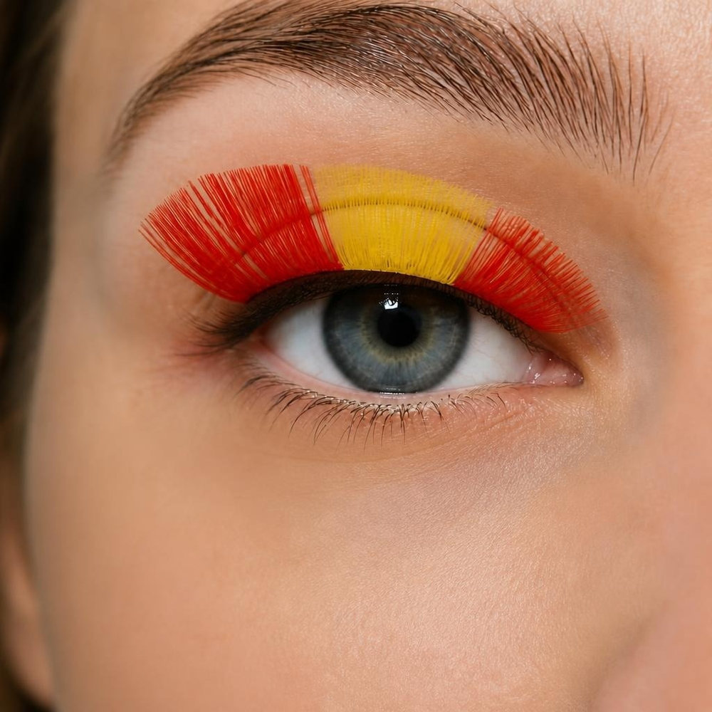 Spanien Øjenvipper | Spanien Øjenvipper - Hovedtilbehør - Temashop