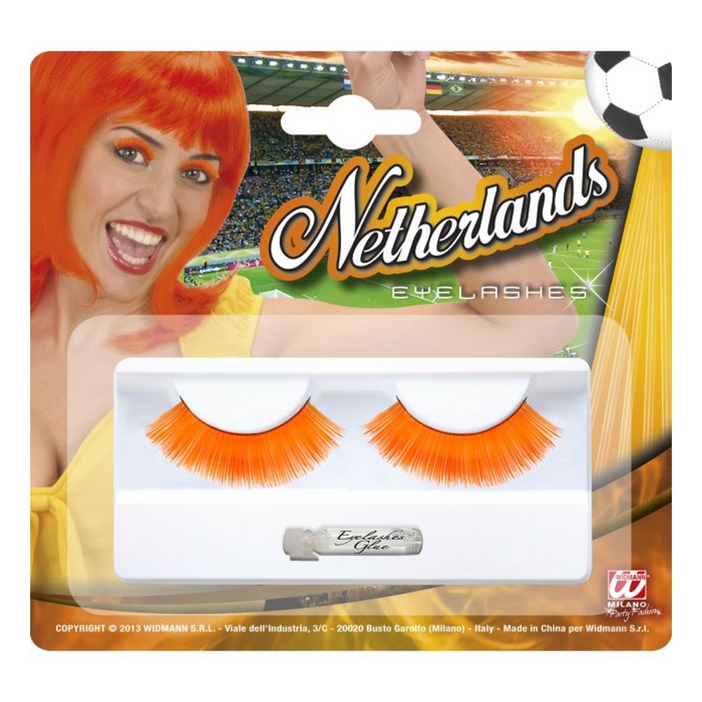 Holland Øjenvipper Orange | Holland Øjenvipper - Hovedtilbehør - Temashop