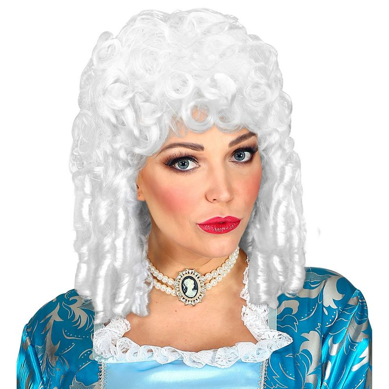 Middelalder Lady Paryk | Renæssance Paryk - Hovedtilbehør - Temashop