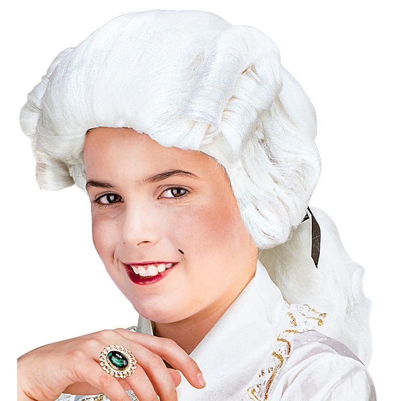 Adelig Markis Børneparyk | Renæssance Paryk - Hovedtilbehør - Temashop
