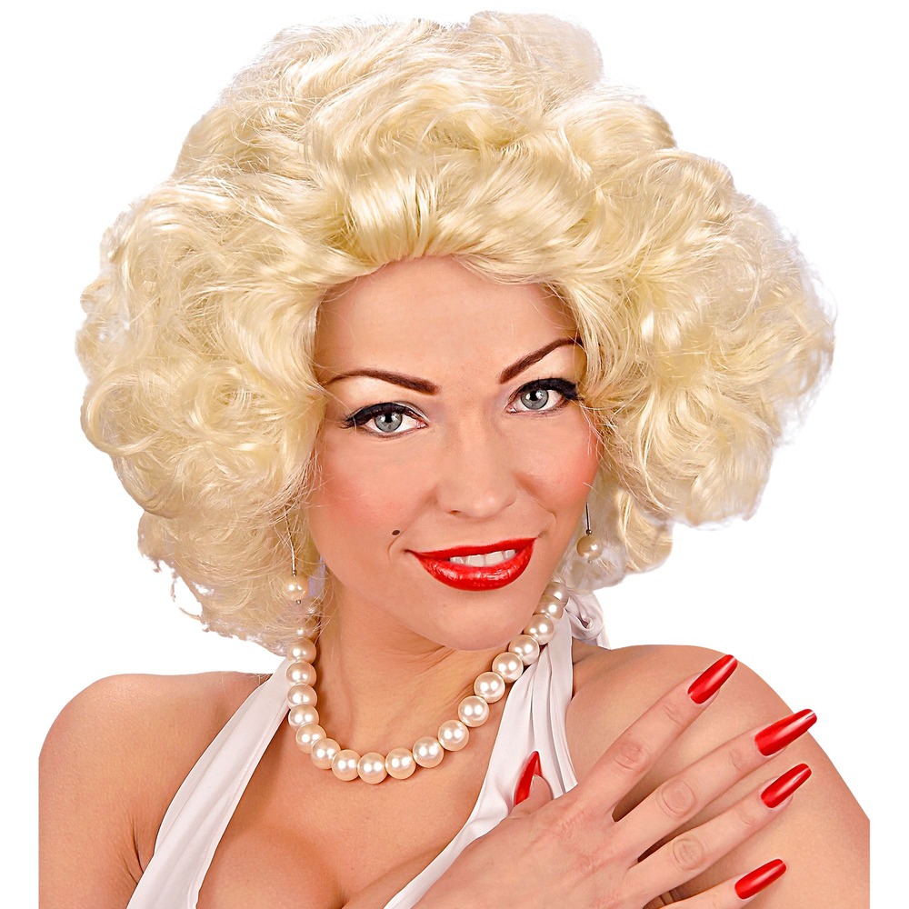 Marilyn Monroe Paryk | Berømte mennesker Paryk - Hovedtilbehør - Temashop