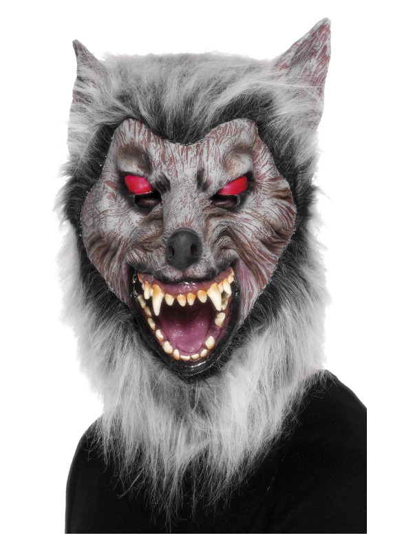 Wolfmaske | Varulf Maske - Hovedtilbehør - Temashop
