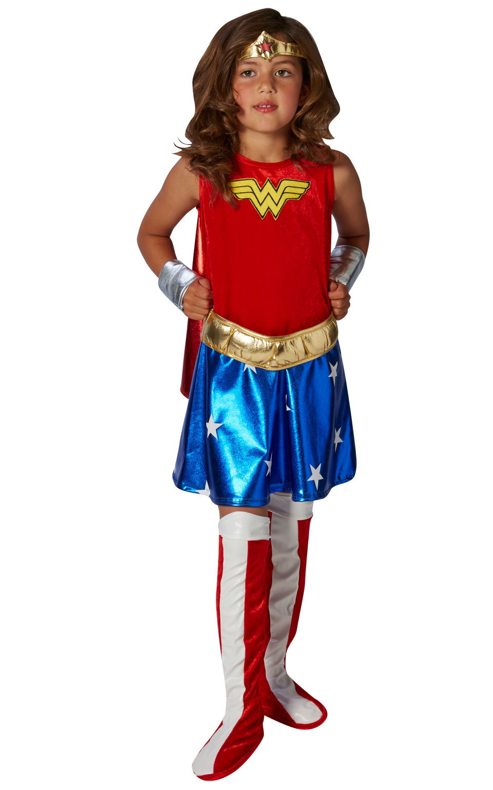 Wonder WomanÂ® Børnekostume
