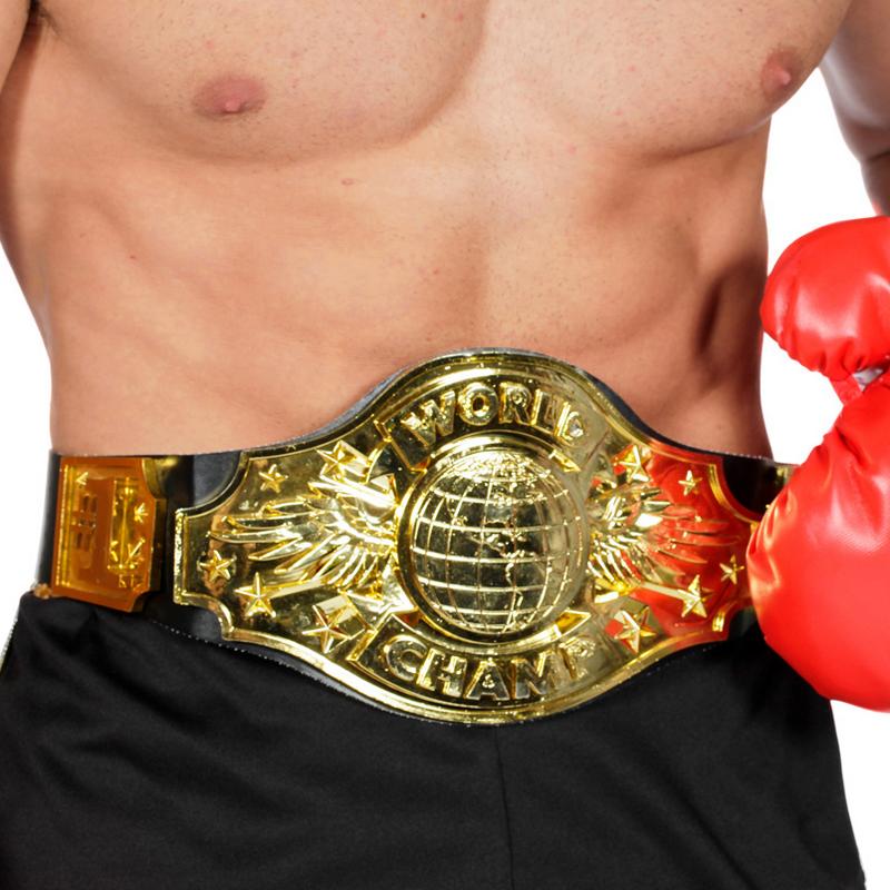 World Champion Bokser Bælte | Bokser Bælte - Beklædning - Temashop
