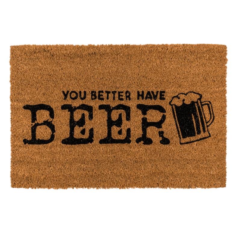 You Better Have Beer Dørmåtte