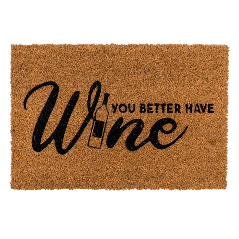 You Better Have Wine Dørmåtte