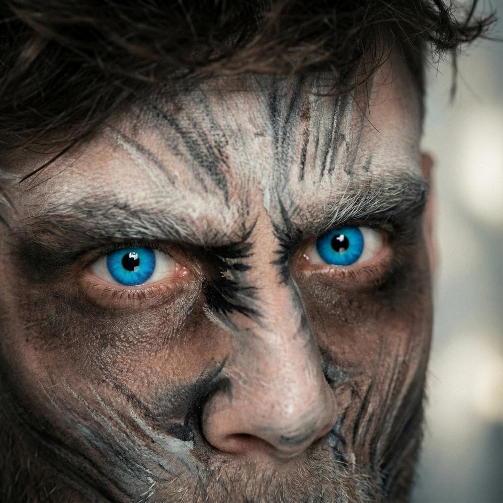 Electro Blue Kontaktlinser