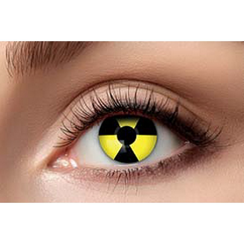 Nuclear Kontaktlinser (Ugelinser) | Halloween Linser - Hovedtilbehør - Temashop