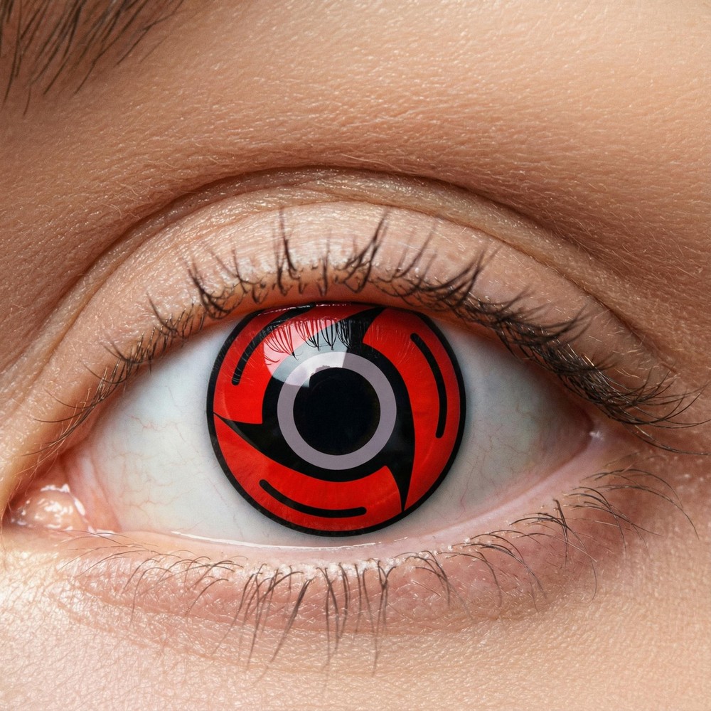 Itachi MangekyÅ Sharingan Kontaktlinser