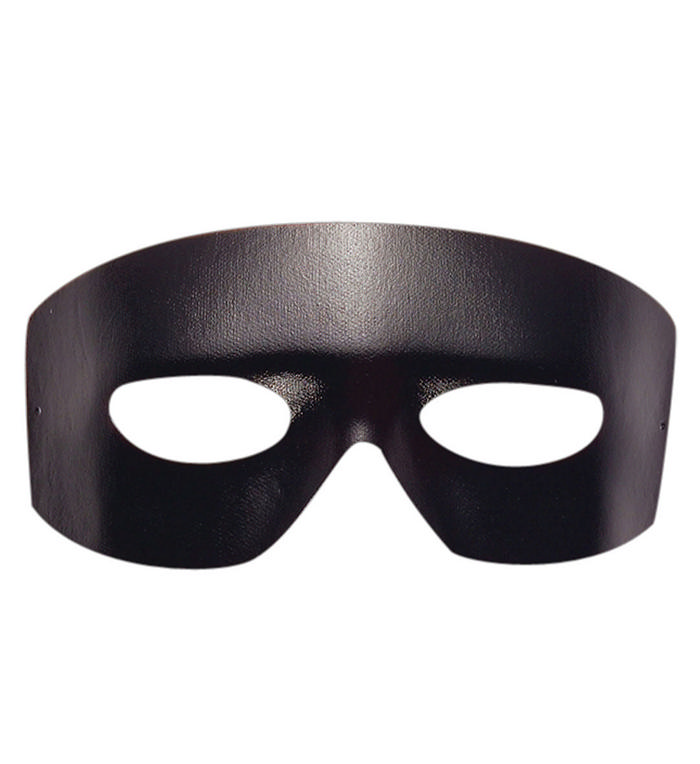 Zorro Øjenmaske | Zorro Maske - Hovedtilbehør - Temashop